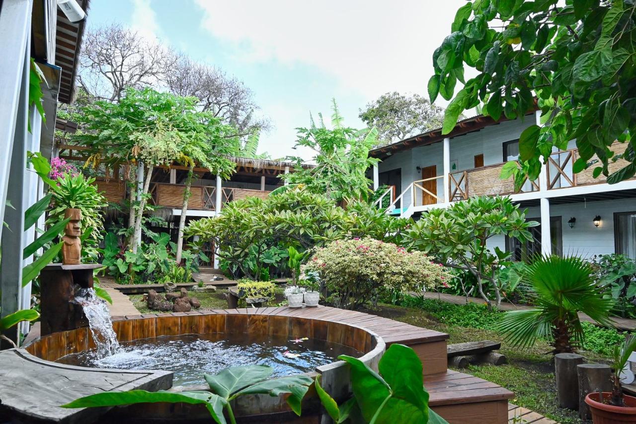 Hare Nua Hotel Boutique Hanga Roa Exterior foto