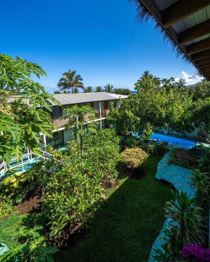 Hare Nua Hotel Boutique Hanga Roa Exterior foto
