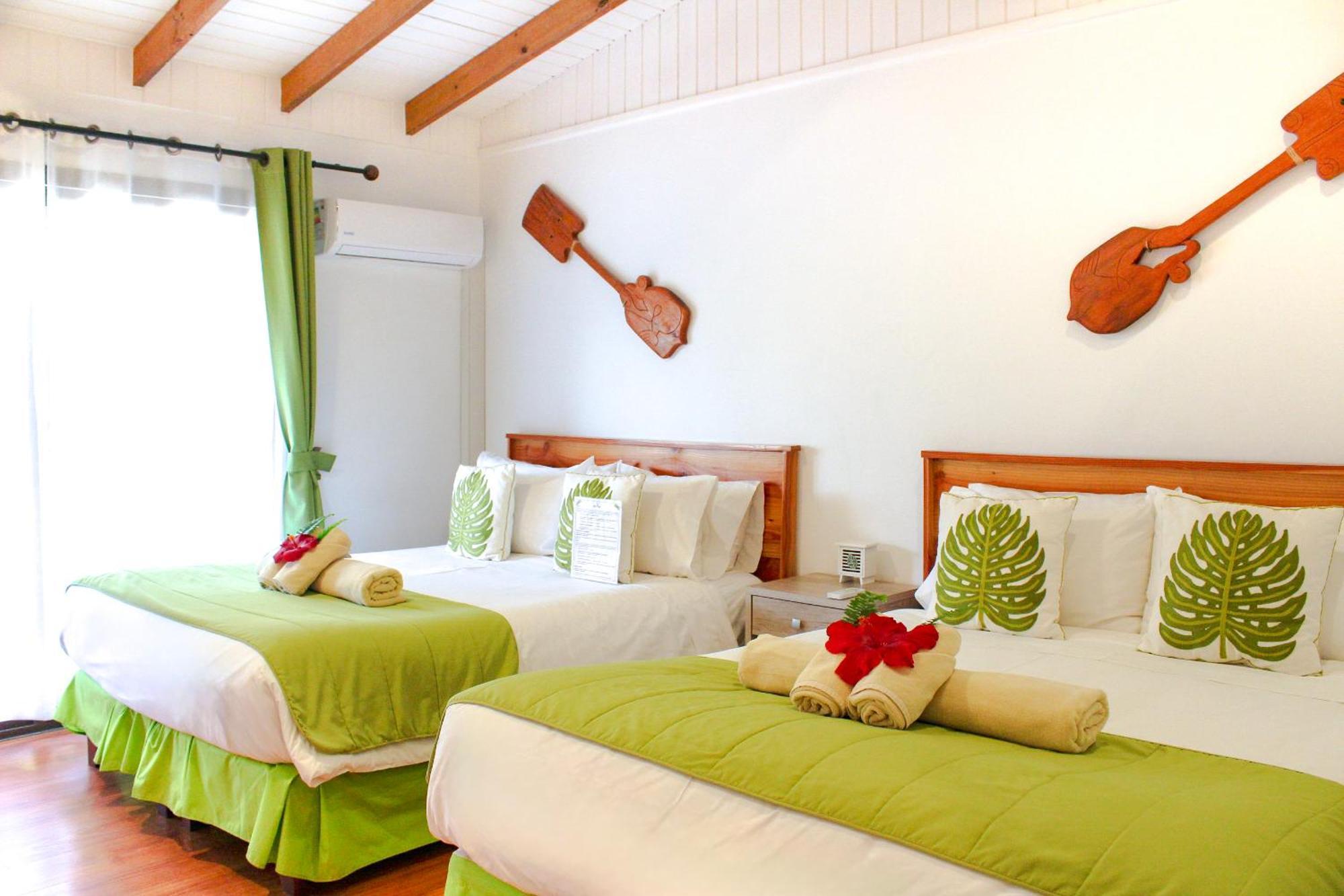Hare Nua Hotel Boutique Hanga Roa Exterior foto