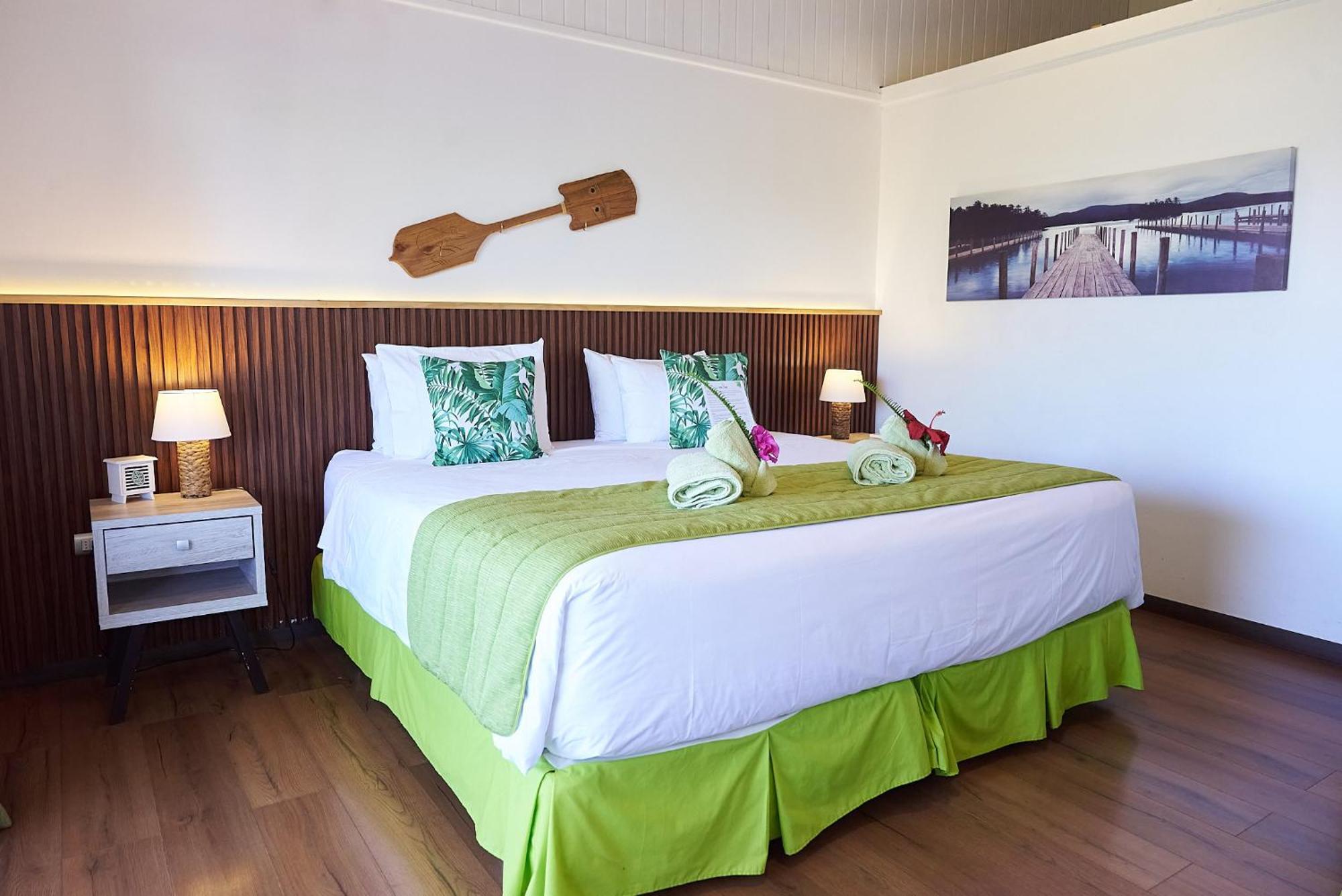 Hare Nua Hotel Boutique Hanga Roa Exterior foto