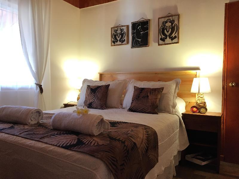 Hare Nua Hotel Boutique Hanga Roa Exterior foto